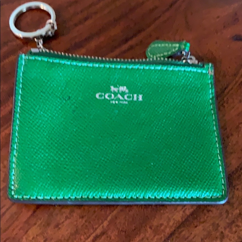 Coach skinny ID case never used